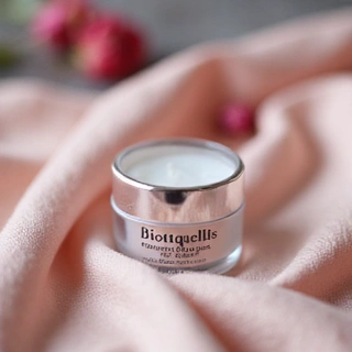 Biottqellis Brightening Eye Cream tube