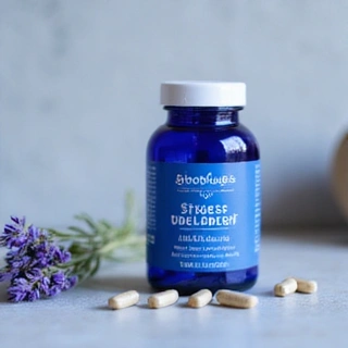 Biottqellis Stress Relief Capsules bottle