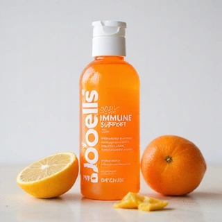 Biottqellis Immune Support Supplement bottle