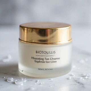 Biottqellis Hydrating Face Cream jar